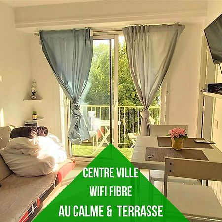 Au Petit Repere Palois -Studio - Centre Ville-Balcon-Wifi Fibre Pau Eksteriør billede
