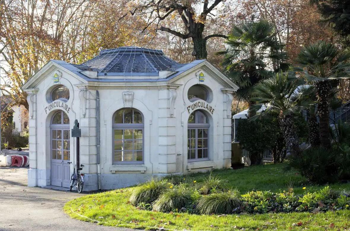 Au Petit Repere Palois -Studio - Centre Ville-Balcon-Wifi Fibre Pau Eksteriør billede
