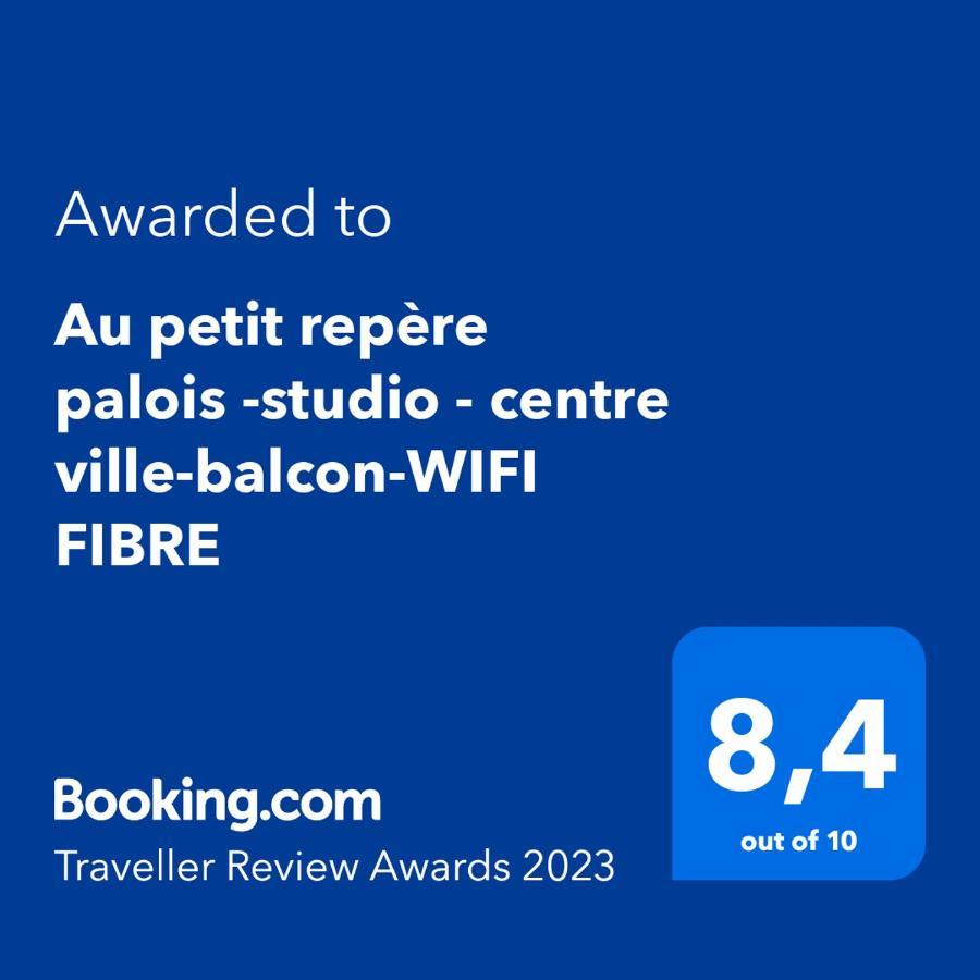 Au Petit Repere Palois -Studio - Centre Ville-Balcon-Wifi Fibre Pau Eksteriør billede